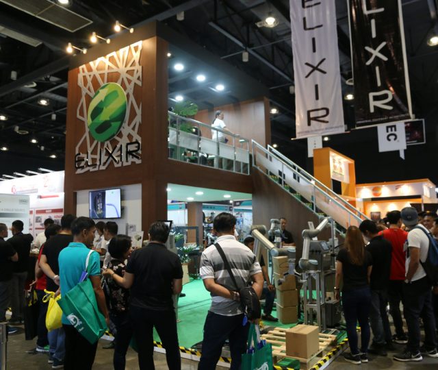 Elixir Industrial, AFEX 2018