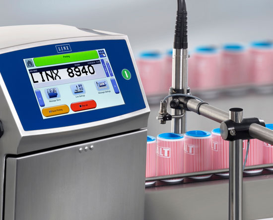 Linx 8940 |工业设备供应商