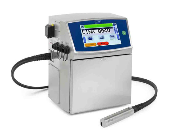 Linx 8940 |连续喷墨