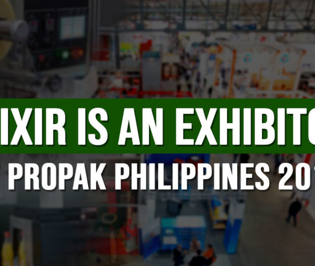 Elixir是Plopak Philippines 2019的参展商