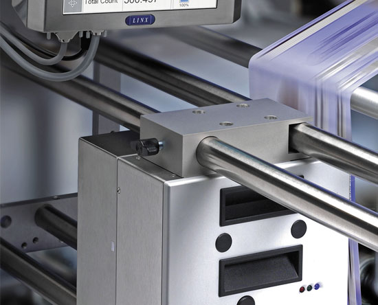 Linx TT5 |编码器和打印机