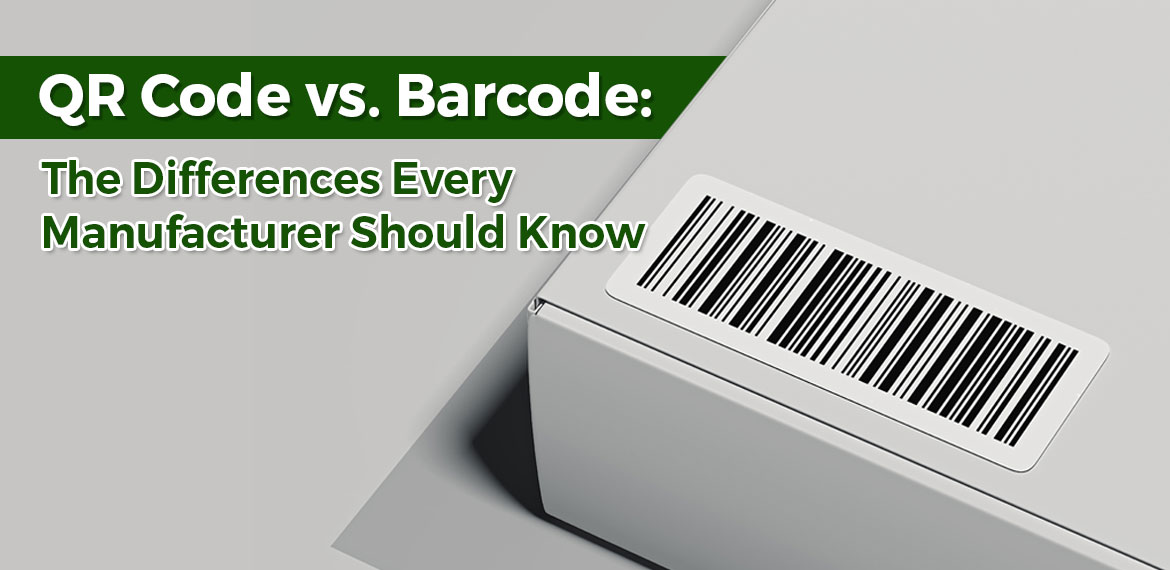QR Code vs. Barcode菲律宾|每个制造商都应该知道的区别