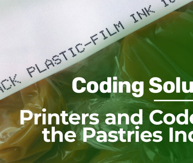 编码解决方案:糕点行业的打印机和编码器