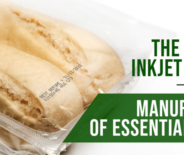 喷码机在必需品制造中的作用