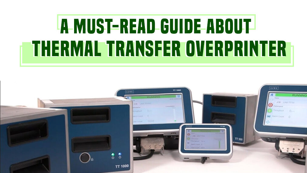 热转印套印机的必读指南