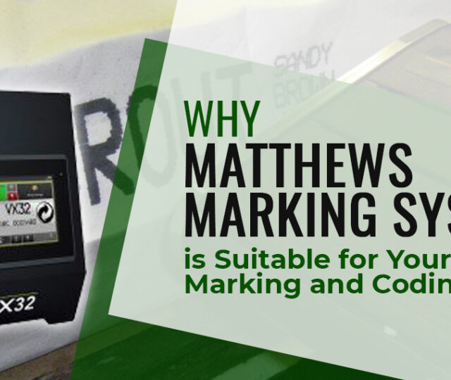 Matthews标记系统适合您的标记和编码需求